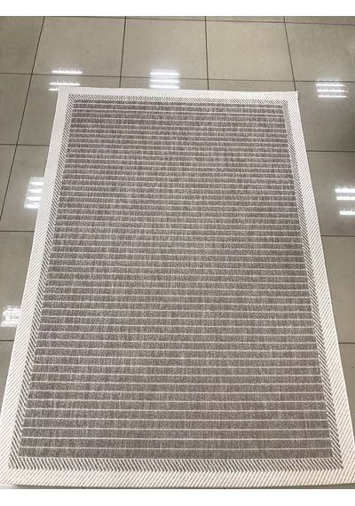 Liparis Sisal Halı Dc405 Serisi Oturma Salon Yatak Odası Halısı Vizon Krem