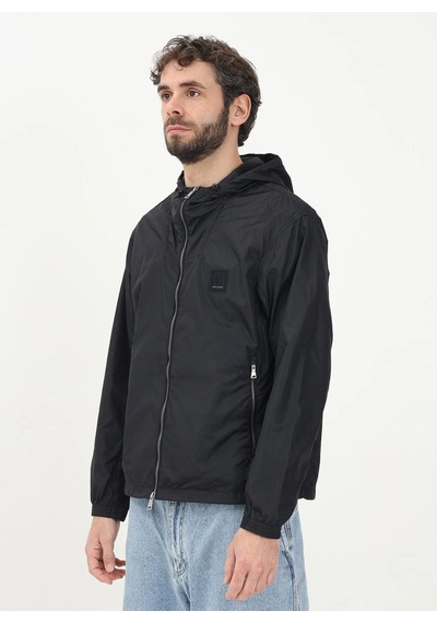 Armani Exchange Siyah Erkek Kapüşon Regular Fit Ceket Xm000342 Af12285 Uc001 Ceket