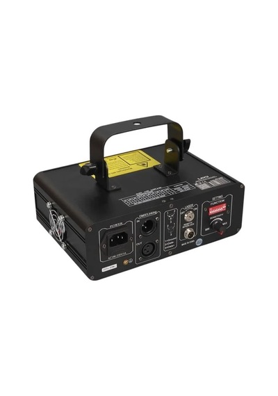 Layu S600b 600-700mw Profesyonel Mavi Beam Efekt Lazeri