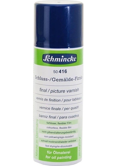Schmincke :final Picture Dammar Varnish Parlak Yağlı Boya Dammar Final Sprey Vernik : 300 Ml