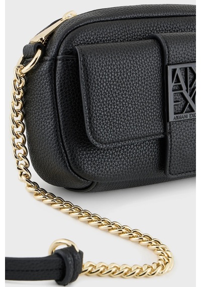 Armani Exchange Bayan Çanta Xw000324 Af11902 Uc001 Siyah Siyah