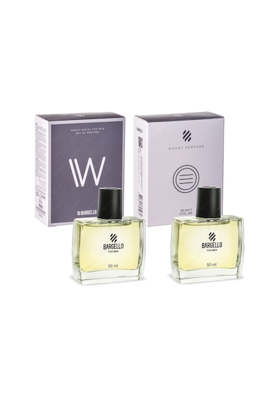 Bargello 612 Woody Erkek Parfüm EDP 50 ML x 2