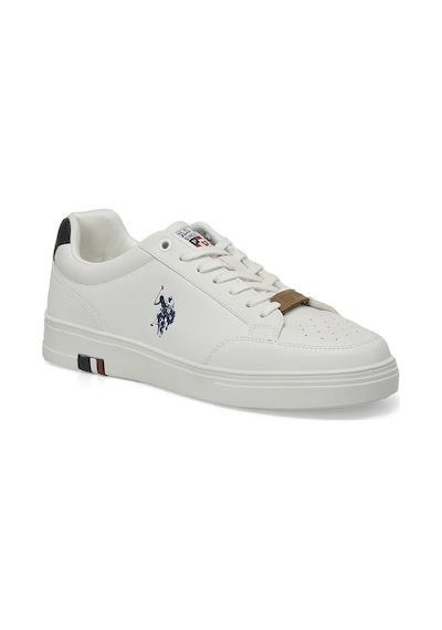 U.s. Polo Assn.5m Noah 5fx Erkek Spor Ayakkabı Beyaz 40-45 Beyaz Beyaz