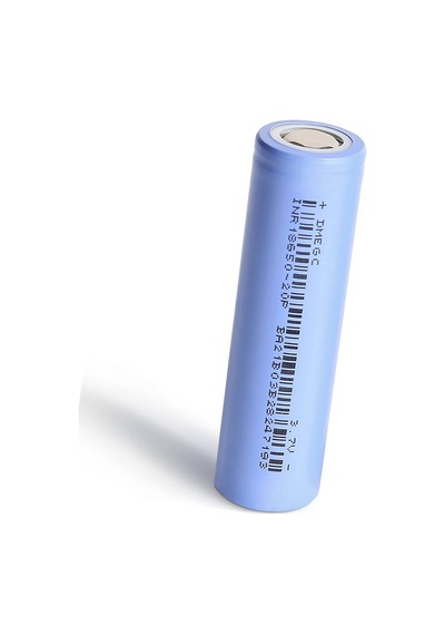 Dmegc 18650 3.7v 2000 Mah 15c Li-ıon Şarjlı Pil Evimdeyokyok