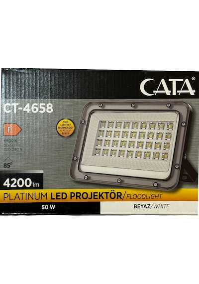 Cata Ct-4658 50w 6500k Beyaz Işık Led Projektör