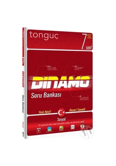 7.Sınıf Dinamo Sosyal Bilgiler Soru Bankası Tonguç Akademi