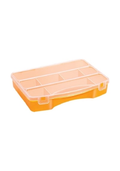 Organizer-8 Bölmeli 18x13x3.5 Çok Renkli