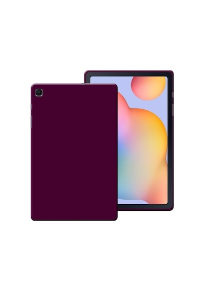 Samsung Uyumlu Galaxy Tab S6 Lite P610 Rubber Yıkanabilir Silikon Kılıf