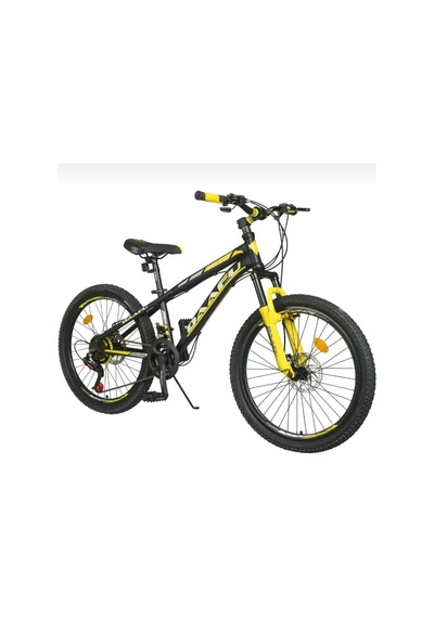 Sxc200 24 Double Jant 21 Vites M-disc Fren Ön Amortisörlü Dağ Bisikleti Sarı - 936397461 Sarı