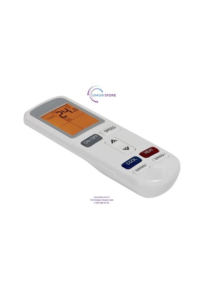 Arçelik Ykr-l/300e Klima Kumandası-ışıklı Ekran