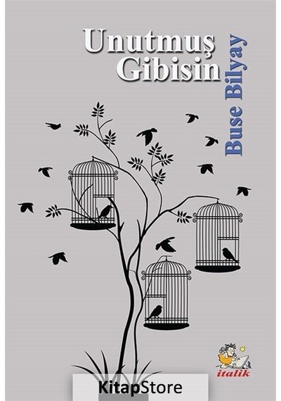 Unutmuş Gibisin - Buse Bilyay - İtalik Yayınları