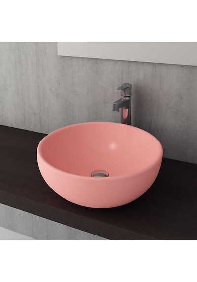 Bocchi Venezia Çanak Lavabo 45 CM Mat Somon 1119-032-0125