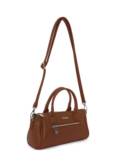 Fossil El Ve Çapraz Askılı Kadın Çantası 05fo25k5075 Taba