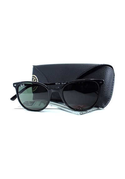 Ray-Ban 2197 901/31 52 Unisex Siyah Köşeli Çerçeve Güneş Gözlüğü