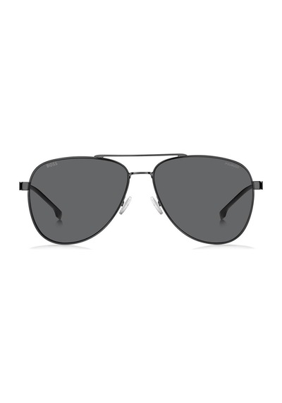 Hugo Boss Boss 1641/s V81/m9 60 Erkek Güneş Gözlüğü Siyah