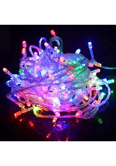 YENİ ÜRÜN 200 LED 14 METRE MULTİ COLORS LED LİGHT RENKLİ LED IŞIK RENKLİ İP LED IŞIK FİŞLİ RENKLİ IŞIK