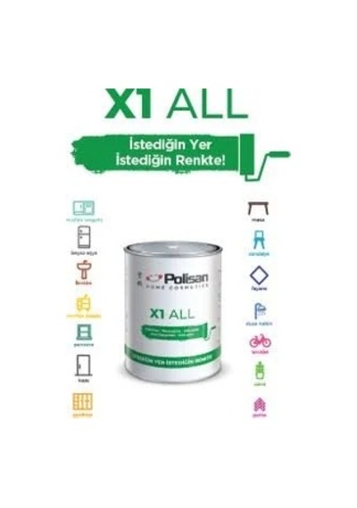 Polisan X1 All Açık Mocha 0,75 L