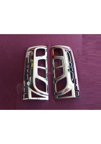 Woc Chrome Citroen Nemo Krom Stop Çerçevesi 2008 Sonrası 2 Parça