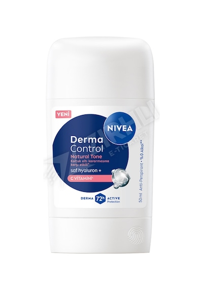 5 Adet Nivea Kadın Stick Deodorant Derma Control Natural 50 Ml 5 Adet Nivea Kadın Stick Deodorant Derma Control Natural 50 Ml