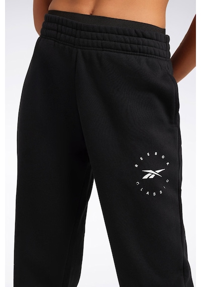 Reebok Q3 Ide Fleece Pant Siyah Kadın Eşofman Altı Siyah