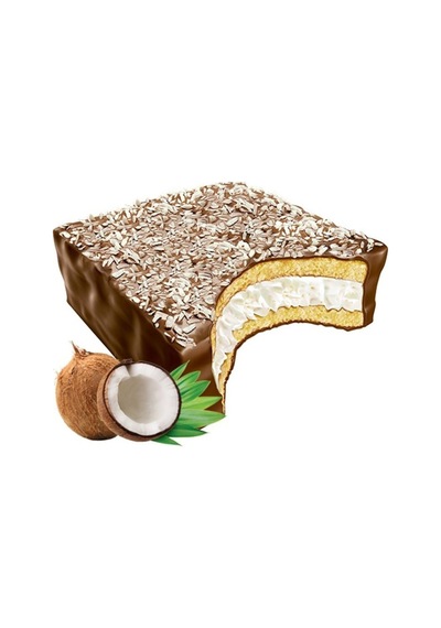 Aloha Hindistan Cevizli Marshmallowlu 35 Gr 24 Adet (1 Kutu)