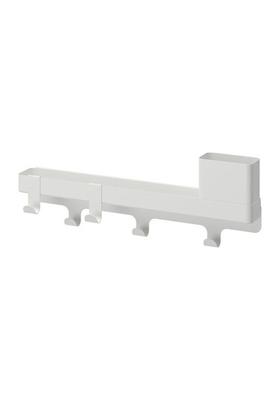 Ikea Altarlıden Askı, Beyaz, 13x36.5 Cm