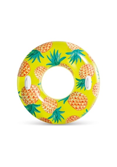 Is56261 Tropikal Meyve Desenli Simit 107 Cm -