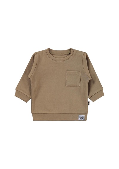 Süs Etiketli 2'li Takım 6-18 Ay Takım - Kahverengi Camel