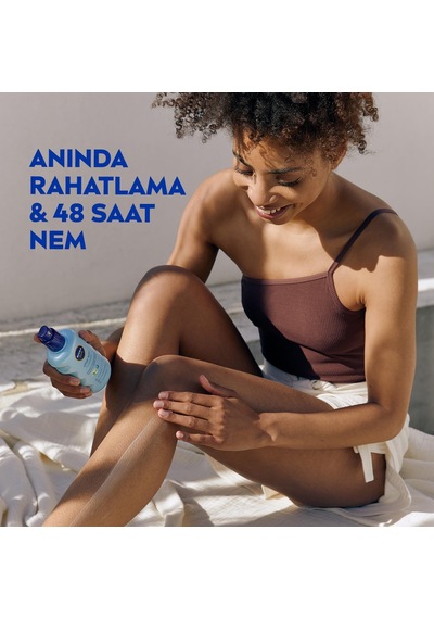 Sun Ferahlatıcı Güneş Sonrası Vücut Spreyi 200ml, Nemlendirici, Aloe Vera, Hyaluron
