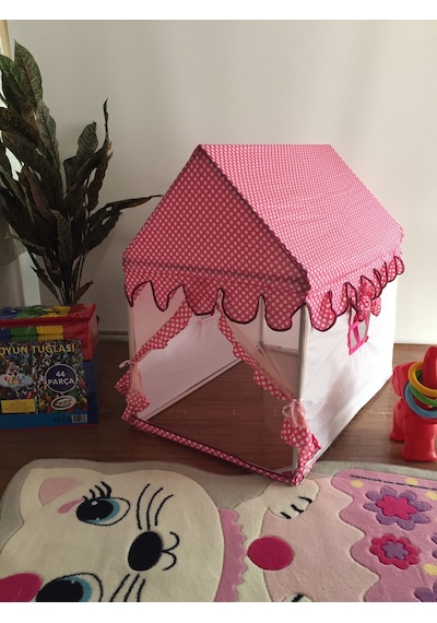 Rüya Puantiyeli Pembe