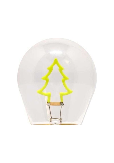 Legami Yeni Yıl Led Masa Işığı-cam Ağacı Clb0004 Diğer