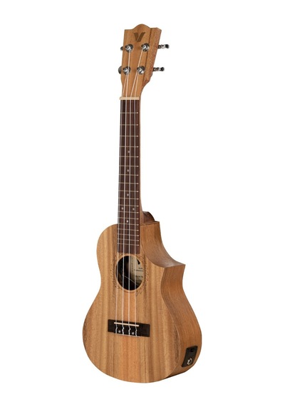 Valler Uac60Eq Ns Elektro Concert Ukulele Natürel