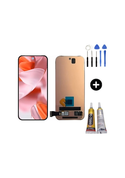 Google Pixel 9 Pro Uyumlu Hk Lcd Ekran Dokunmatik + Montaj Seti