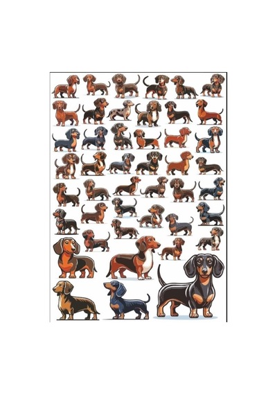 Köpek Sticker Set