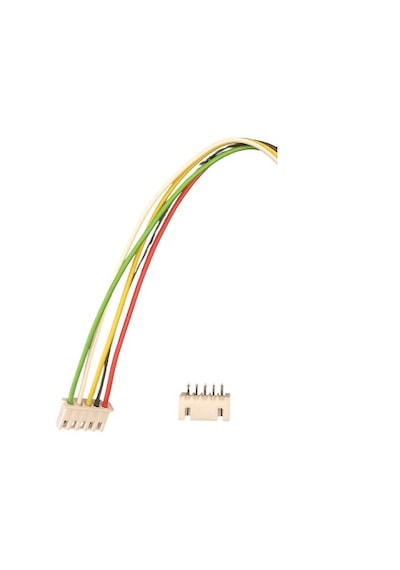 10 Adet 2.50mm 5 Pin Jst Xh Konnektör 10cm Kablolu