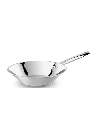 Lines 28 Cm Chef Çelik Wok Tava Metal kulp