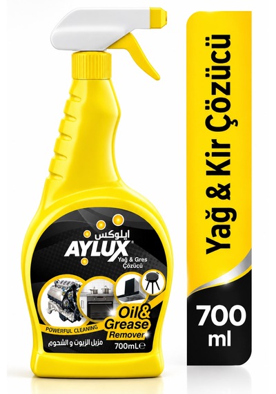 Aylux Yağ Kir Ve Kireç Çözücü 700 Ml