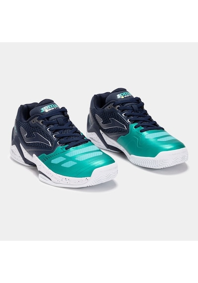 Joma Set Erkek Siyah Toprak & Sert Kort Tenis Ayakkabısı Tsets2543ac Çok Renkli