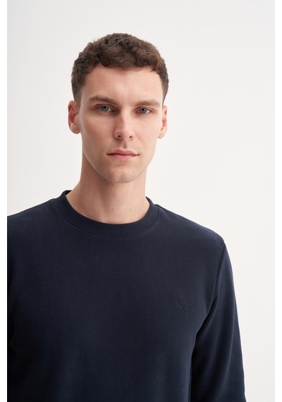 Cazador 56400 Erkek Bisiklet Yaka Sweatshirt Laci