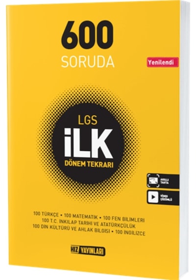600 Soruda Lgs Ilk Dönem Tekrarı