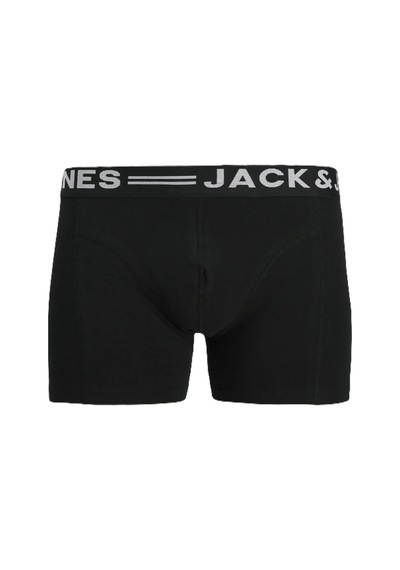 Jack & Jones Jack&jones Sense Trunks 3'lü Erkek Boxer 12081832 Siyah-gri Jack & Jones Jack&jones Sense Trunks 3'lü Erkek Boxer 12081832 Siyah-gri