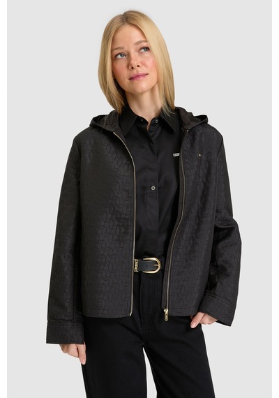 U.S. Polo Assn. Kadın Siyah Mont 50326243-vr046