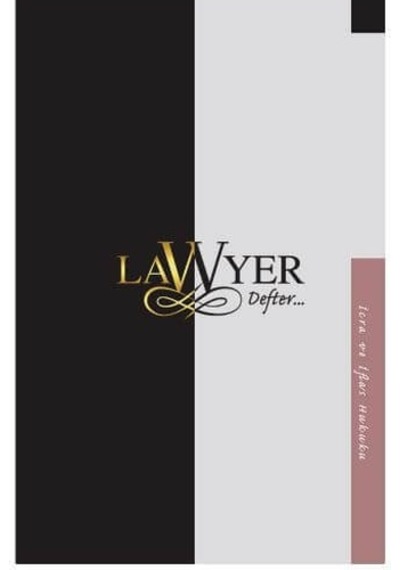 Savaş Yayınları Lawyer Defter Icra ve Iflas Hukuku Notlu Öğrenci