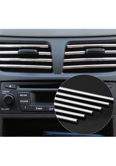 Fiat Linea Geçmeli 5 Metre Nikelaj Kapı Bagaj Koruyucu 5 Mm U Tip N11.137