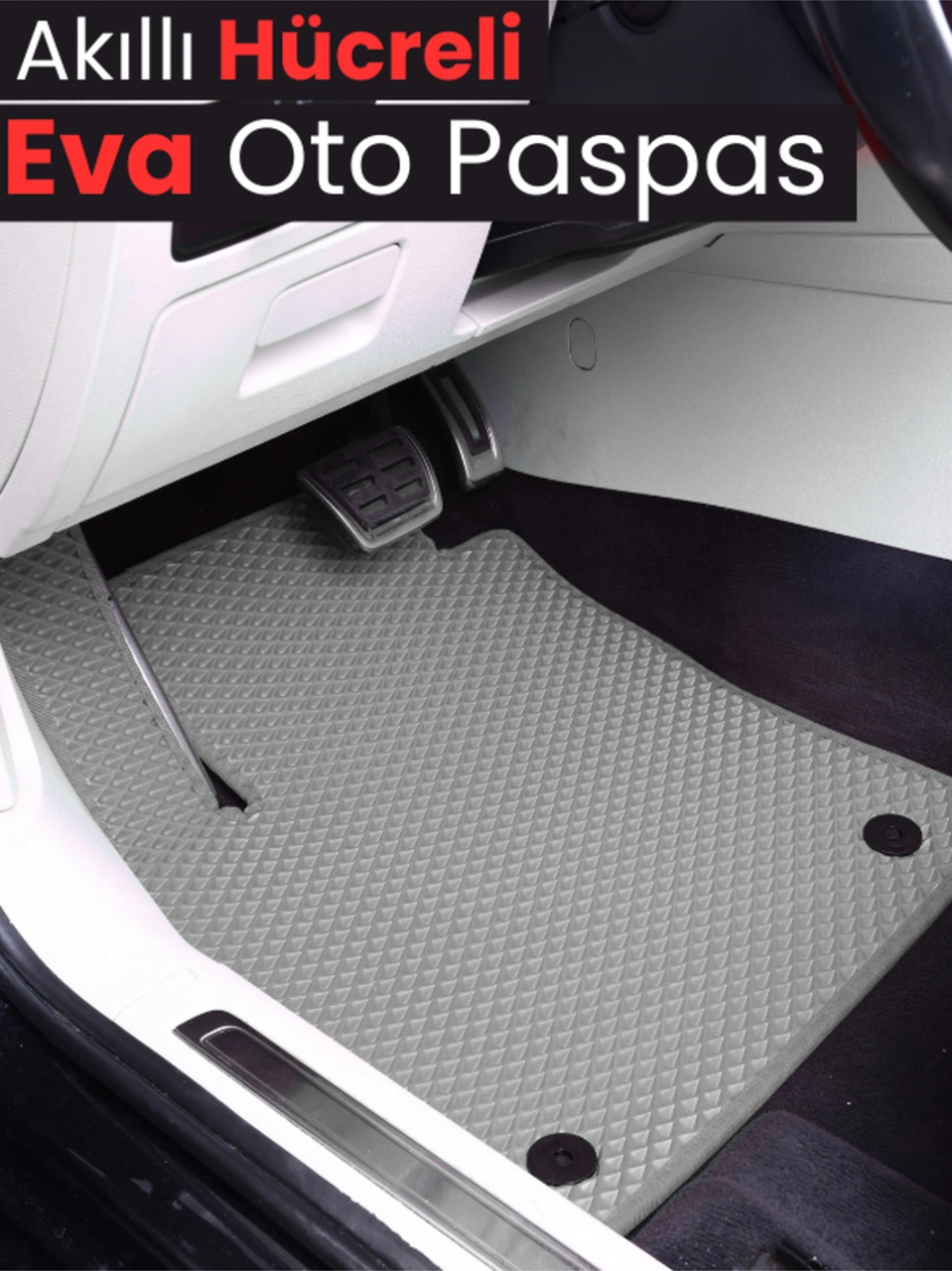 Audi-q3- 2018-2025 İçin Eva İç Paspas Takımı Metal Topukluk Hariç -279