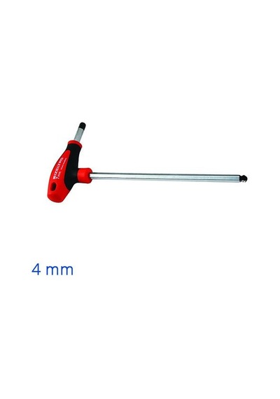 İzeltaş T Tip Yuvarlak Başlı Allen 4 Mm N11.26574