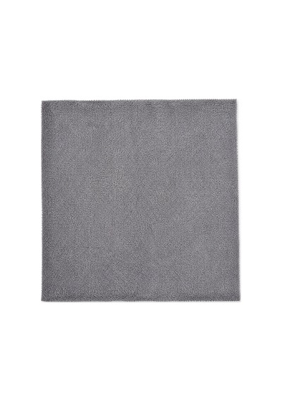Dp Lazer Kesim Kenarsız Premium Mikrofiber Bez Gri Detailing Bezi