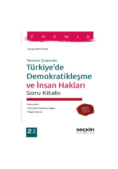 THEMIS – Türkiye'de Demokratikleşme ve İnsan Hakları Soru Kitabı