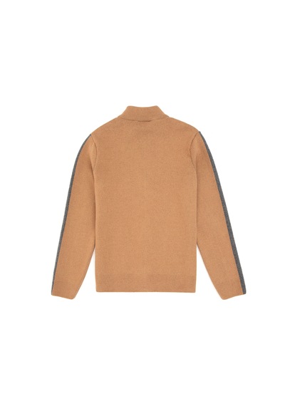 U.s. Polo Assn. Erkek Çocuk Camel Hırka Triko 50317144-vr015 Camel