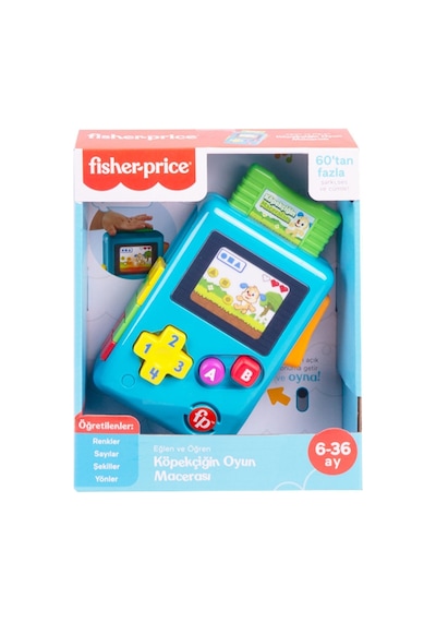 Fisher Price Eğlen ve Öğren Köpekçiğin Oyun Macerası (Türkçe) HBC91